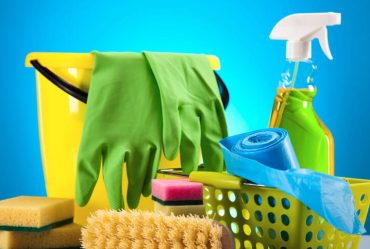 Cleaning supplies