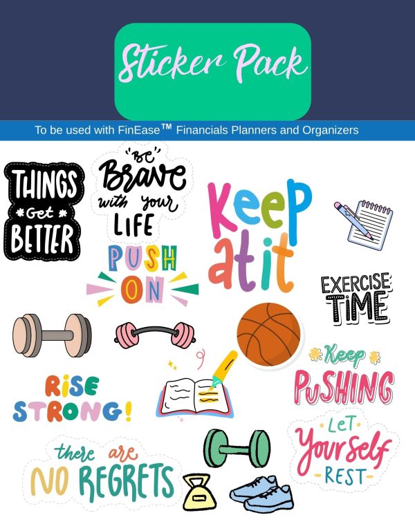Stickers for Digital Planner