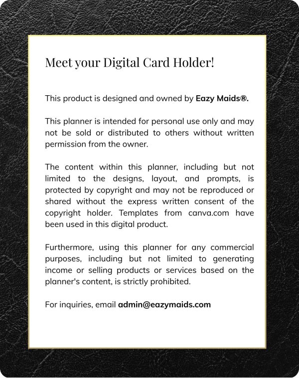 Virtual Business Card Wallet