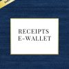 Virtual Receipts Wallet