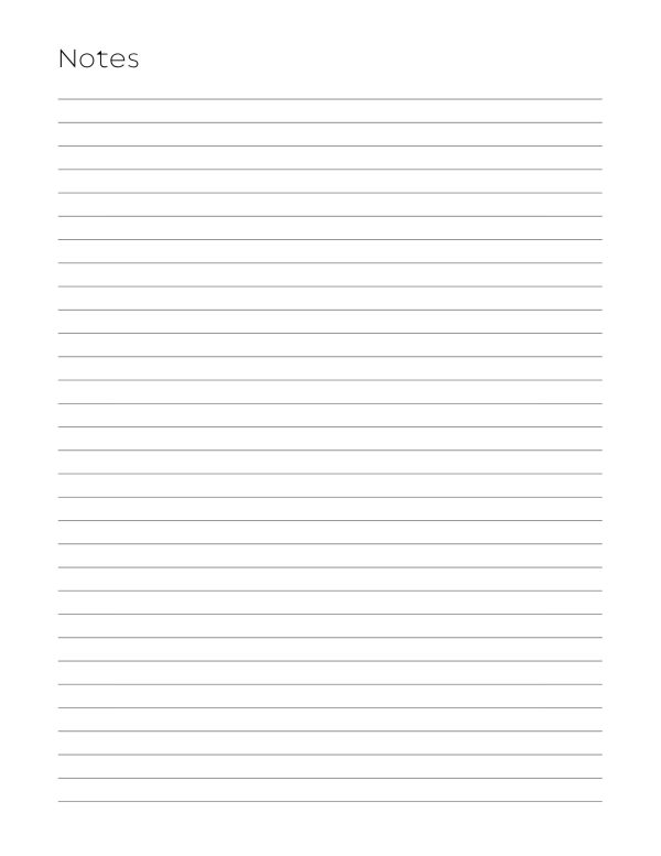 Floral (3rd Quarter) Real Estate Planner 2025