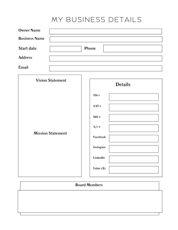 Floral (3rd Quarter) Real Estate Planner 2025