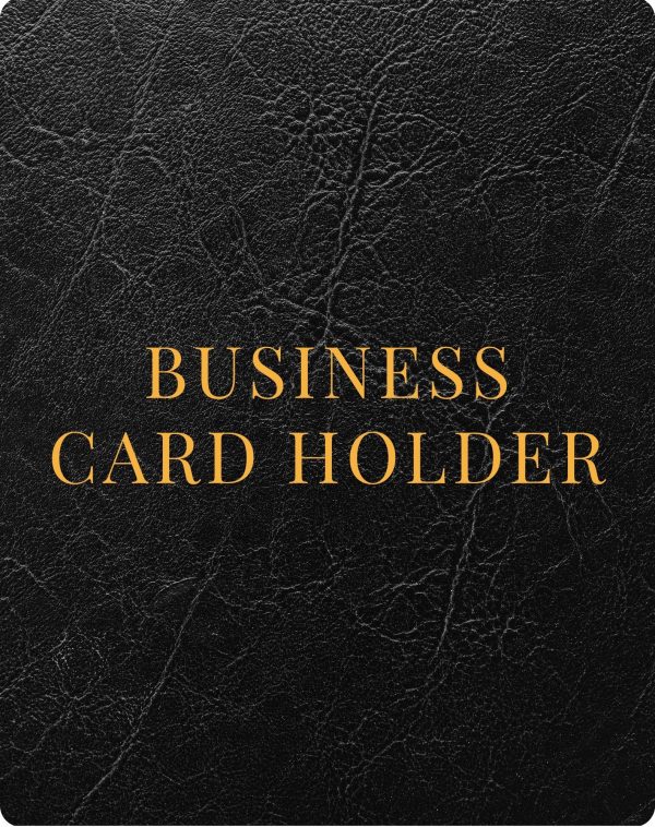 Virtual Business Card Wallet