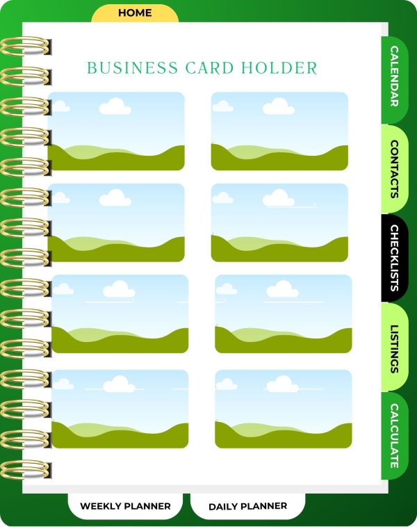 Real Estate Agent Mid-Year Digital Planner 2025