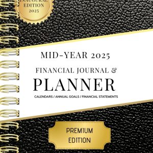 Ultimate Mid-Year 2025 Digital Financial Planner