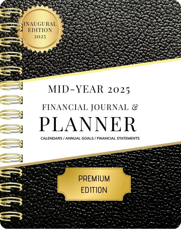 Ultimate Mid-Year 2025 Digital Financial Planner