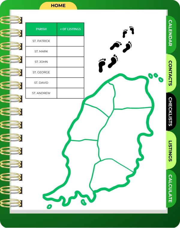 Real Estate Agent Mid-Year Digital Planner 2025
