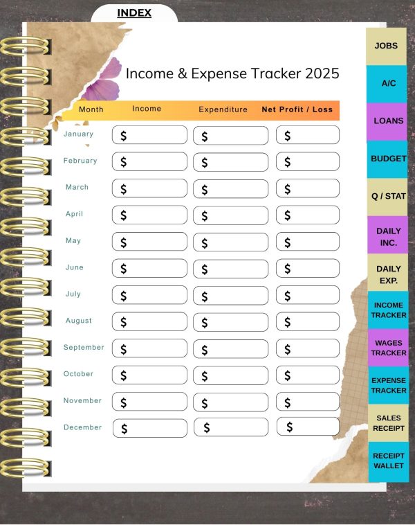Jeans Mid-Year 2025 Digital Financial Planner