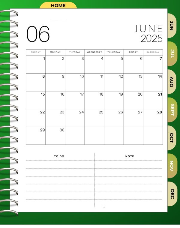Real Estate Agent Mid-Year Digital Planner 2025