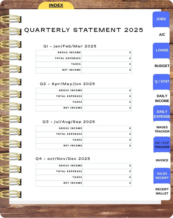 Ultimate Mid-Year 2025 Digital Financial Planner