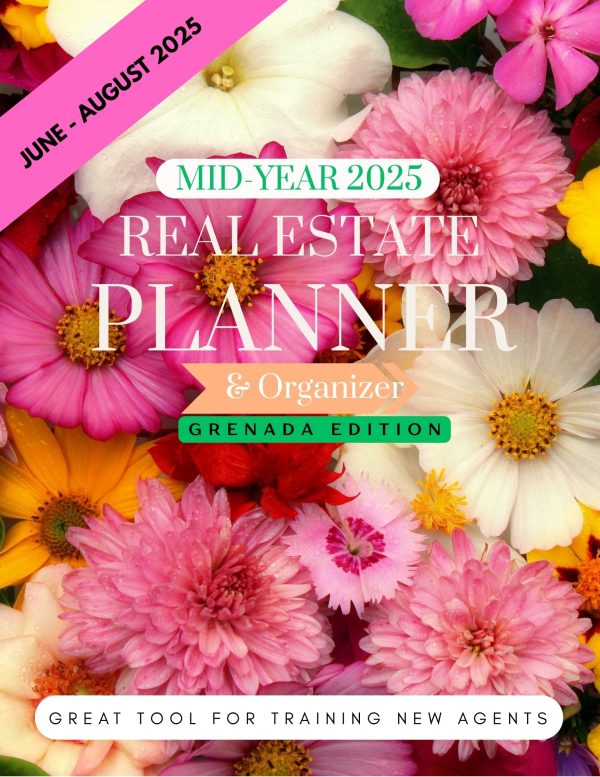 Floral (3rd Quarter) Real Estate Planner 2025