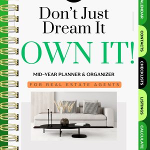 Real Estate Agent Mid-Year Digital Planner 2025
