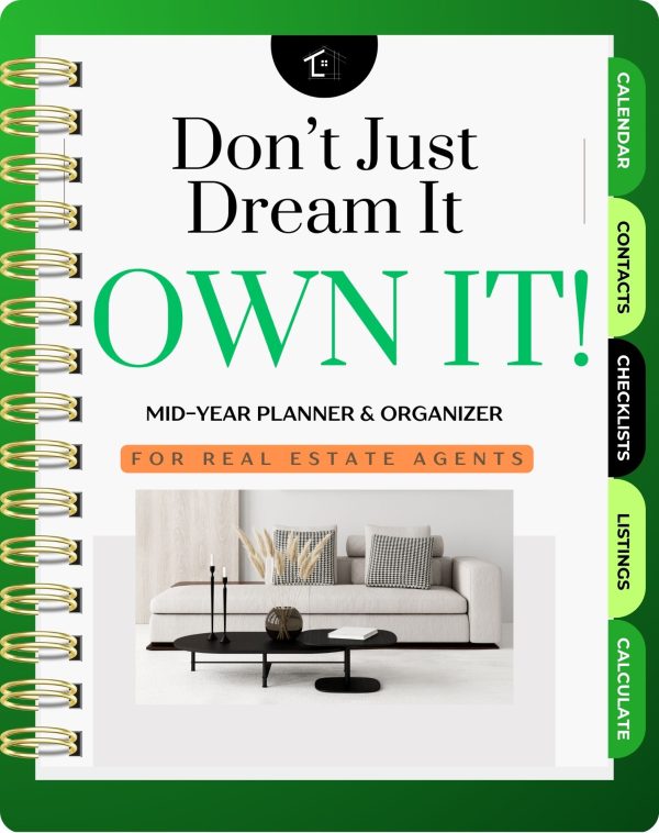 Real Estate Agent Mid-Year Digital Planner 2025