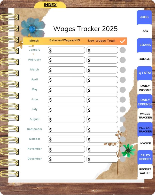 Ultimate Mid-Year 2025 Digital Financial Planner