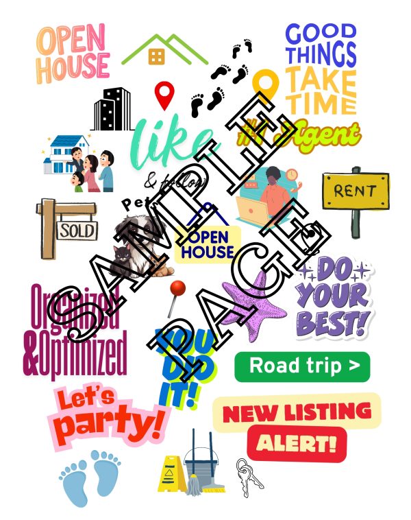 Stickers for Digital Planner