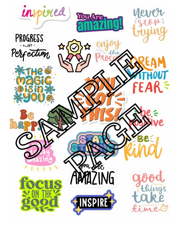 Stickers for Digital Planner