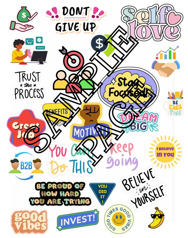 Stickers for Digital Planner