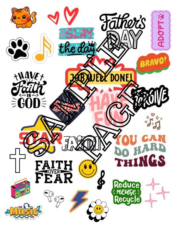 Stickers for Digital Planner