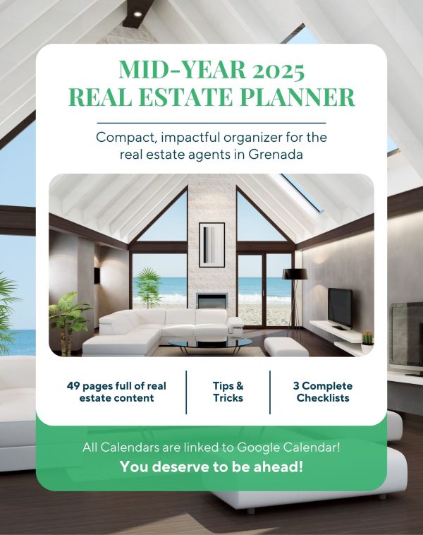 Real Estate Agent Mid-Year Digital Planner 2025