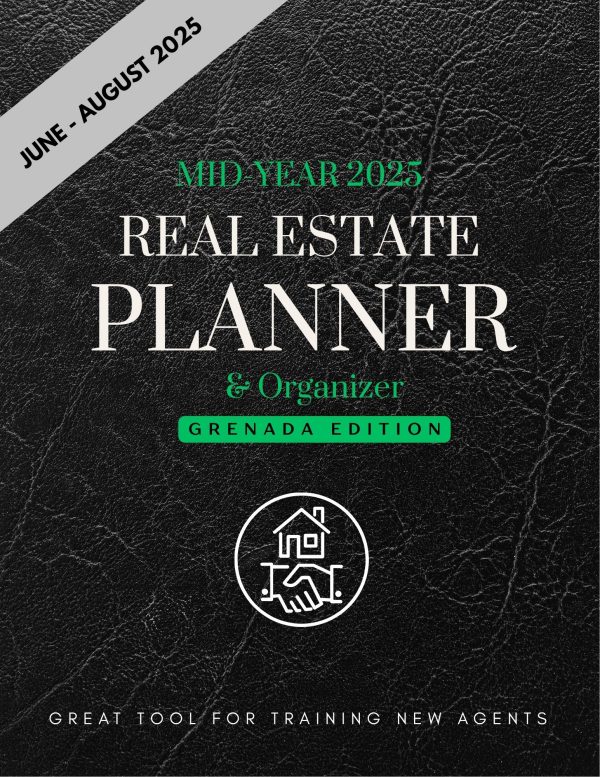 Floral (3rd Quarter) Real Estate Planner 2025